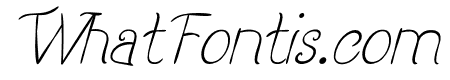 WillowWoodItalic