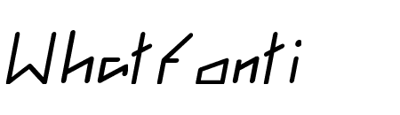 ZeriboItalic