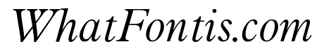 OPTIPlanetLight-Italic