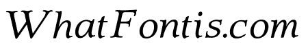 OPTIQuezonBook-Italic