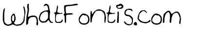 Hannah_Font_Print