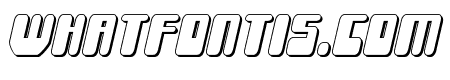 Force Majeure 3D Italic