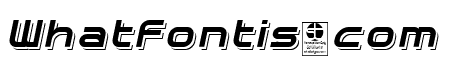 Planetium-X  Shadowed Italic Demo