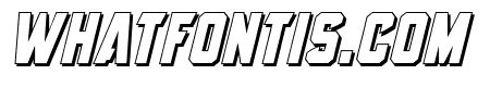 Antilles 3D Italic