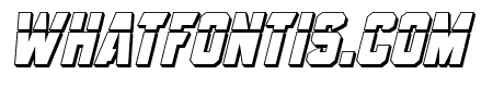 Antilles Laser 3D Italic