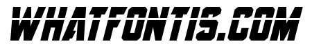 Antilles Laser Italic