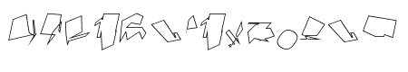 Siberia Wide Outline Oblique
