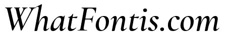 Cormorant SemiBold Italic