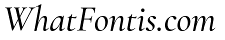 Cormorant Medium Italic
