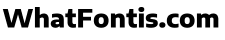 Encode Sans Semi Expanded ExtraBold