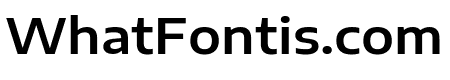Encode Sans Expanded SemiBold