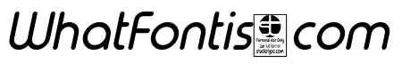 Typo Round Italic Demo