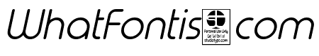 Typo Round Light Italic Demo