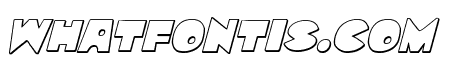 Zounderkite Outline Italic
