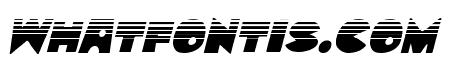 Zounderkite Halftone Italic