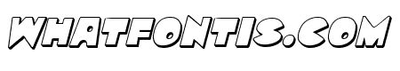 Zounderkite 3D Italic