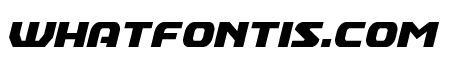 Annapolis Condensed Italic