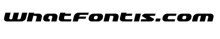 Annapolis Lower Case Expanded Italic