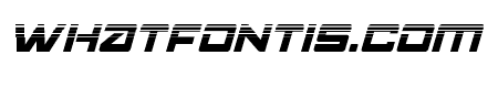 Navy Cadet Halftone Italic