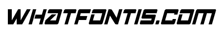 Navy Cadet Condensed Italic