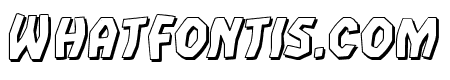 Vampire Bride Shadow Italic
