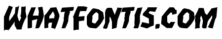 Vampire Bride Ruined Italic