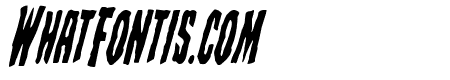 Creepy Crawlers Condensed Italic