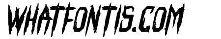 Horroroid Bold Italic