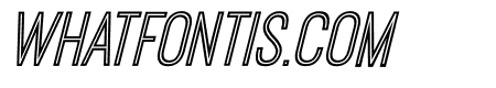 OstrichSansInline-Italic