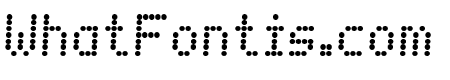LED Counter 7 Italic