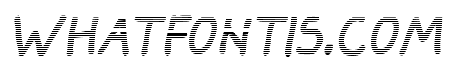 Darbog gradient Bold Italic