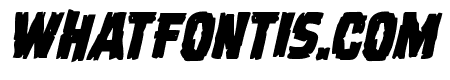 Dread Ringer Italic