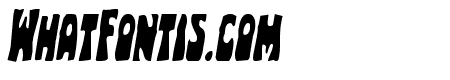 Pocket Monster Condensed Italic