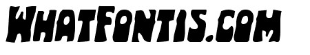 Pocket Monster Expanded Italic