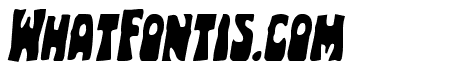 Pocket Monster Italic