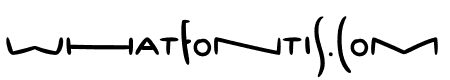Fox Typeface Fox Tail
