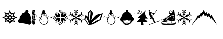 Winter Icons