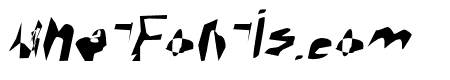 Corrode Italic