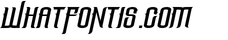 The Lost Canyon Italic