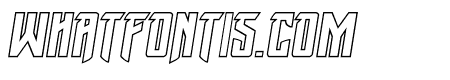 Winter Solstice Outline Italic