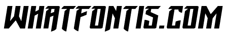 Winter Solstice Expanded Italic