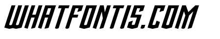 Viceroy of Deacons Expanded Italic
