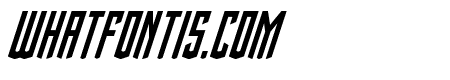Viceroy of Deacons Condensed Italic