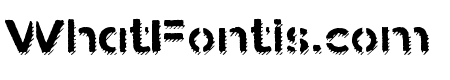Stamped Navy Font Shadow
