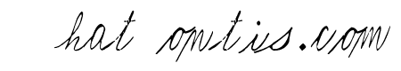 Journaling by Marta van Eck Italic