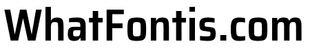 Saira SemiCondensed SemiBold