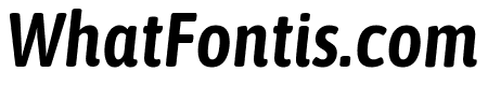 Asap Condensed SemiBold Italic
