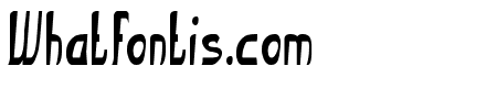 The Ugly font