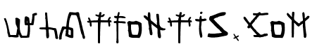 Martian Font