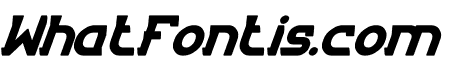 ENTRANCE Bold Italic